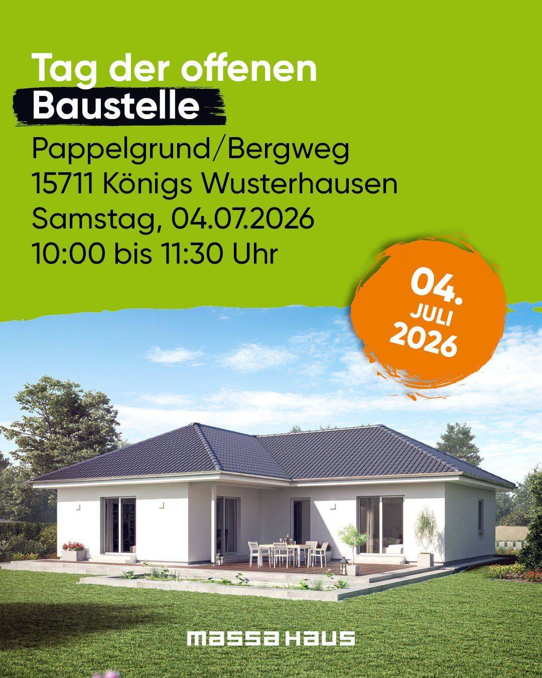 HAUSBESICHTIGUNG BEI BAUHERREN AM 16.05.2026 10-11.30h ! 0179 1149244 – Zeuthen – Vorschaubild 2