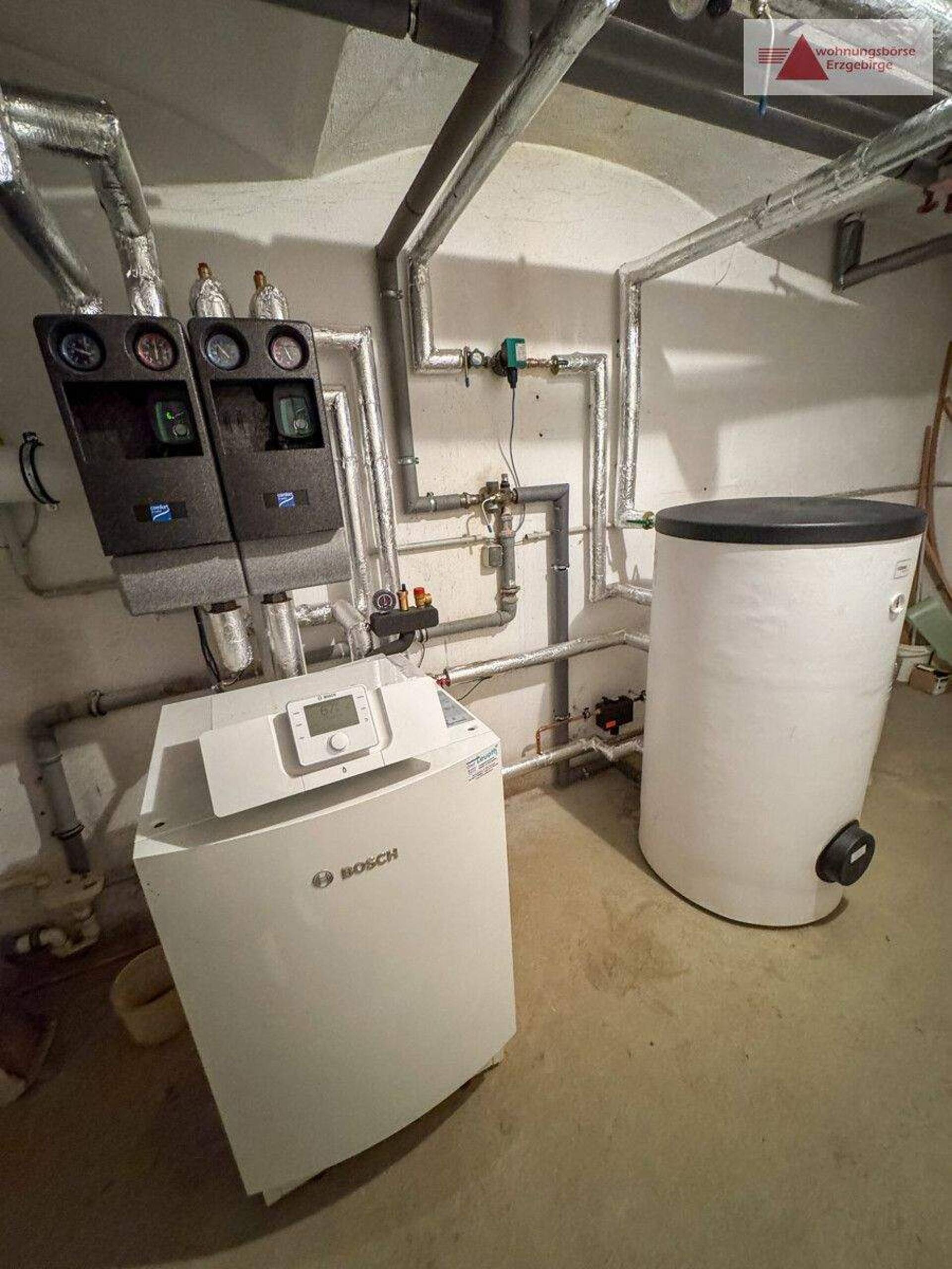 Etagenwohnung in 08280 Aue-Bad Schlema mit 58 m² kaufen