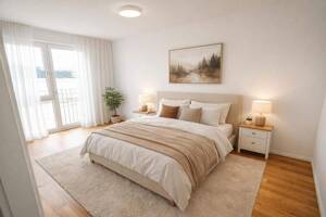 Modernes Wohnen im Penthouse - 3 Zimmer mit Tageslichtbad und Loggia – 40549 Düsseldorf – Vorschaubild 6