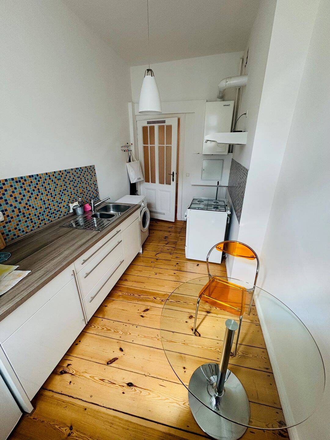 Bezugsfreie 3-Zimmer-Altbauwohnung in Berlin-Steglitz - Nähe Schlossstraße Steglitz – Berlin – Vorschaubild 7
