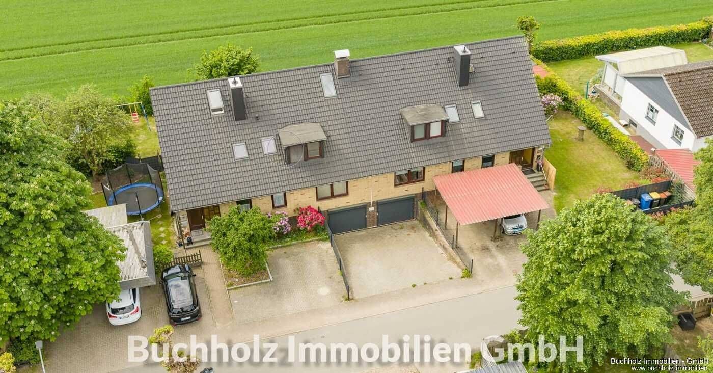 Kurz vor Hamburg - zwei Doppelhaushälften, vier Mieteinheiten, ein starkes Invest, Top vermietet