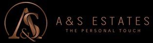 A & S ESTATES logo