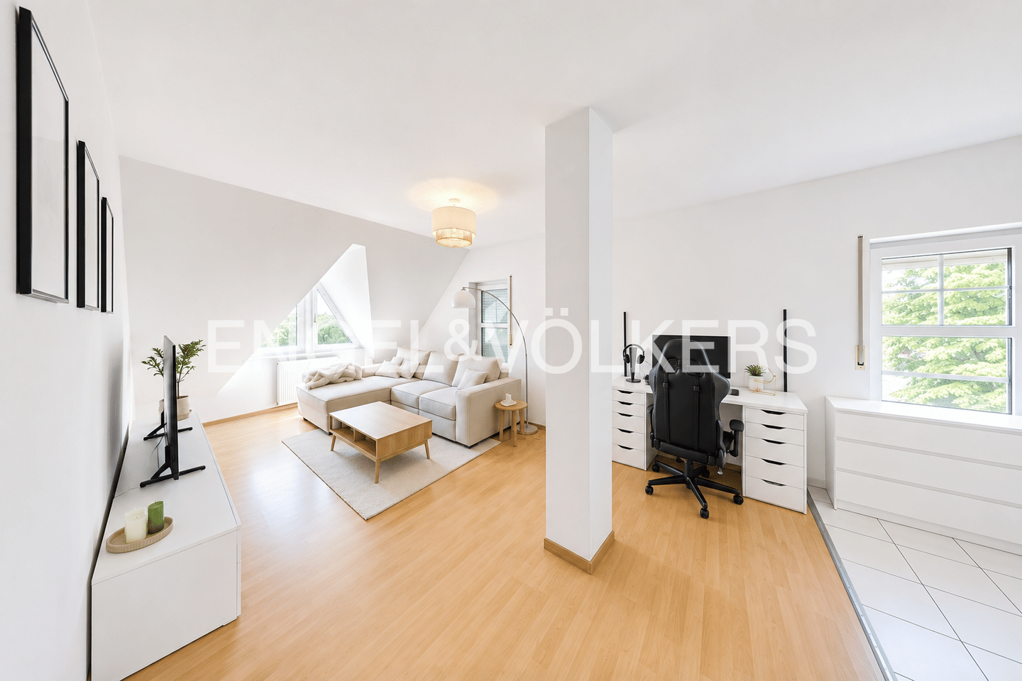 Moderne, lichtdurchflutete Dachgeschosswohnung in Erbenheim! – Wiesbaden – Vorschaubild 5