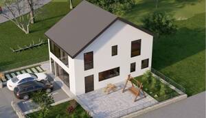 NEUBAUPROJEKT: IHR TRAUMHAUS IN MODERNER HOLZRAHMENBAUWEIHR TRAUMHAUS IN MODERNER HOLZRAHMENBAUWEISE – 50670 Köln – Vorschaubild 4