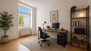 Exklusive Drei-Zimmer-Wohnung in gefragter Lage – 60318 Frankfurt am Main – Vorschaubild 4
