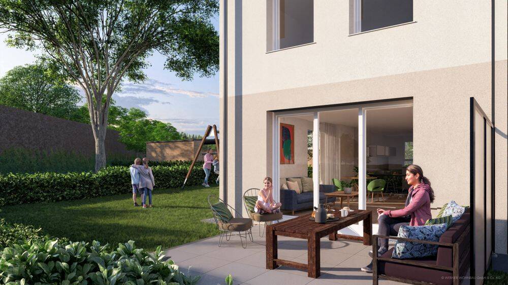 KfW40-NH Haus in VS-Schwenningen: Steuern sparen, Vermögen aufbauen - mit 5+5 % Sonder-AfA – Villingen-Schwenningen – Bild 1 von 8