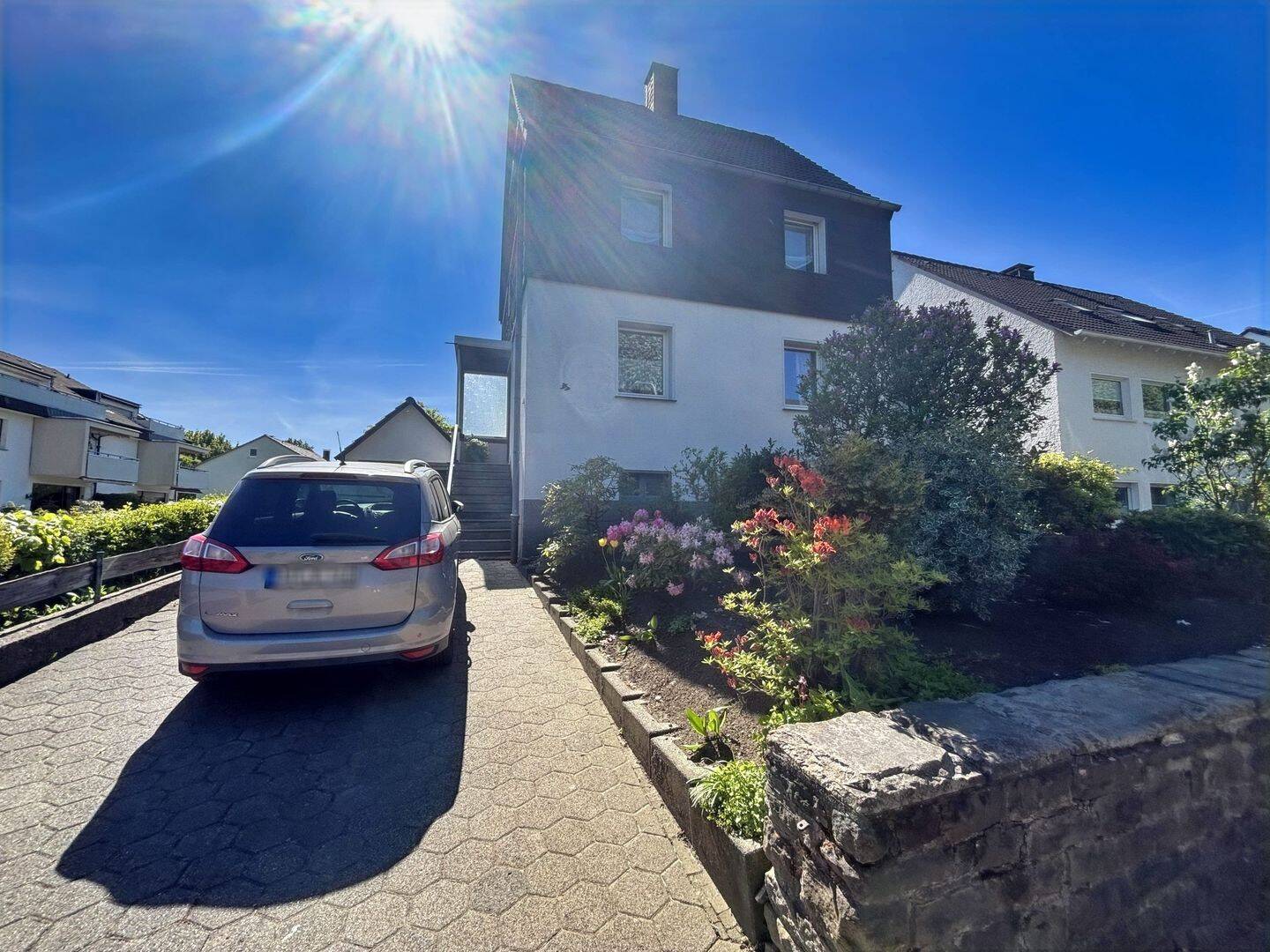 Freistehendes Einfamilienhaus mit Garage und Garten in HA-Boelerheide – Hagen – Vorschaubild 2