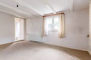 Heimwerker aufgepasst !! Freistehendes Fachwerkhaus * Renovierungsbedarf * ca. 132 m² Wfl. * ca. 354 m² Grundstück * ... – 51381 Leverkusen – Vorschaubild 7