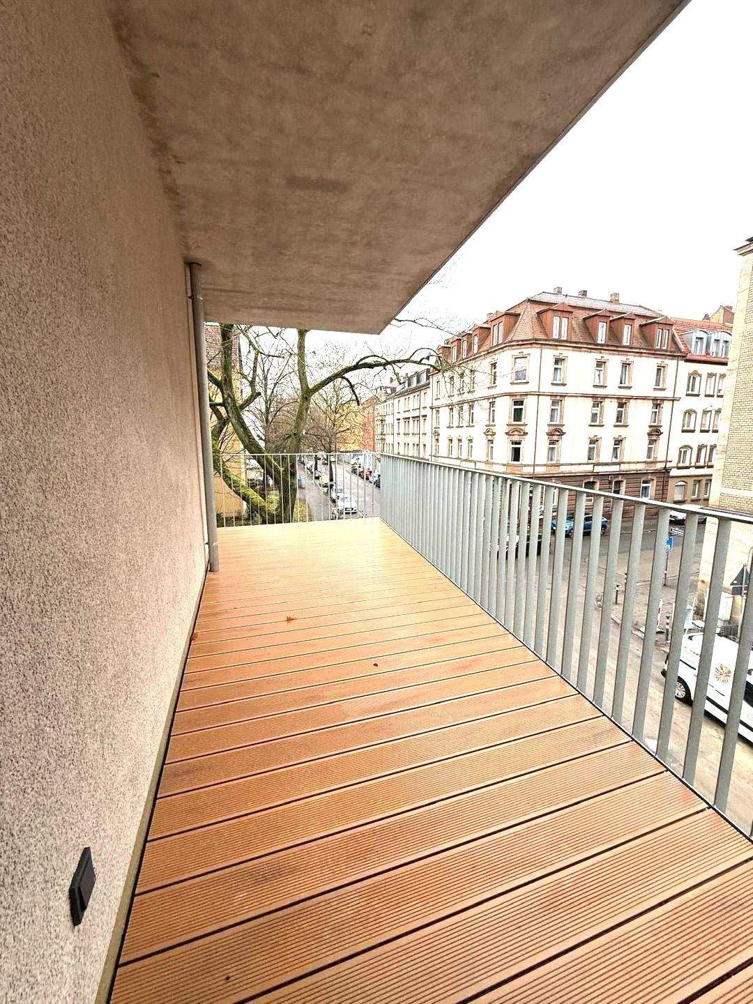 Exklusiver Neubau: Perfekt geschnittene 2-Zimmer-Wohnung mit Balkon | EBK | TG | Fußbodenheizung – Nürnberg – Vorschaubild 8