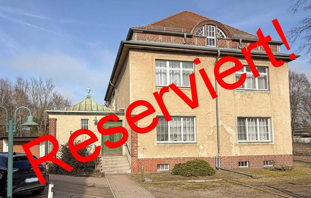 RESERVIERT! Ein außergewöhnliches Mehrfamilienhaus in historischer Wohnsiedlung – Eberswalde – Bild 1 von 9