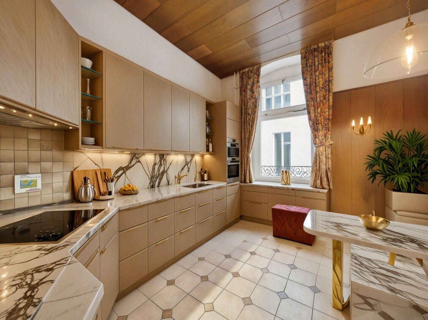 Charmante Altbauwohnung mit großzügigem Grundriss und 4,5 Zimmern in Wilmersdorf – Berlin – Vorschaubild 4