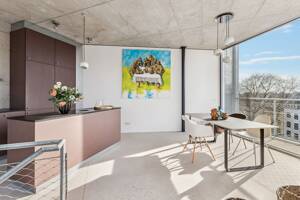 Penthouse-Kubus mit Terrassen & Weitblick - urban. ruhig. besonders. – 40223 Düsseldorf – Vorschaubild 4