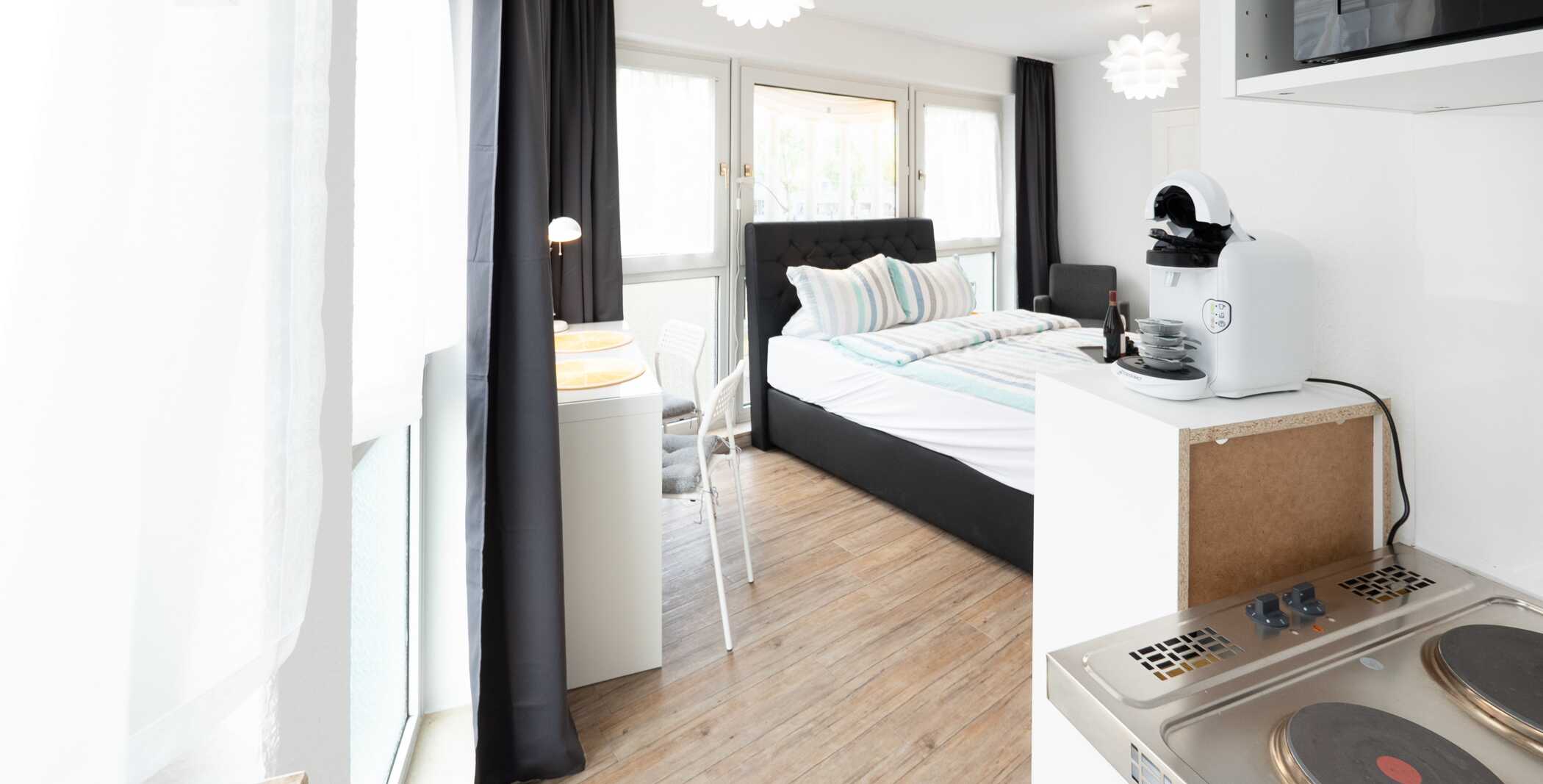 Relax -Modernes Apartment in der Aachener Innenstadt – Aachen – Vorschaubild 2