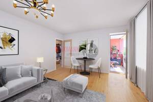 Provisionsfrei! Selbstbezug oder Kapitalanlage -4 Zimmer Wohnung mit Balkon in Sendling – 81369 München – Vorschaubild 3