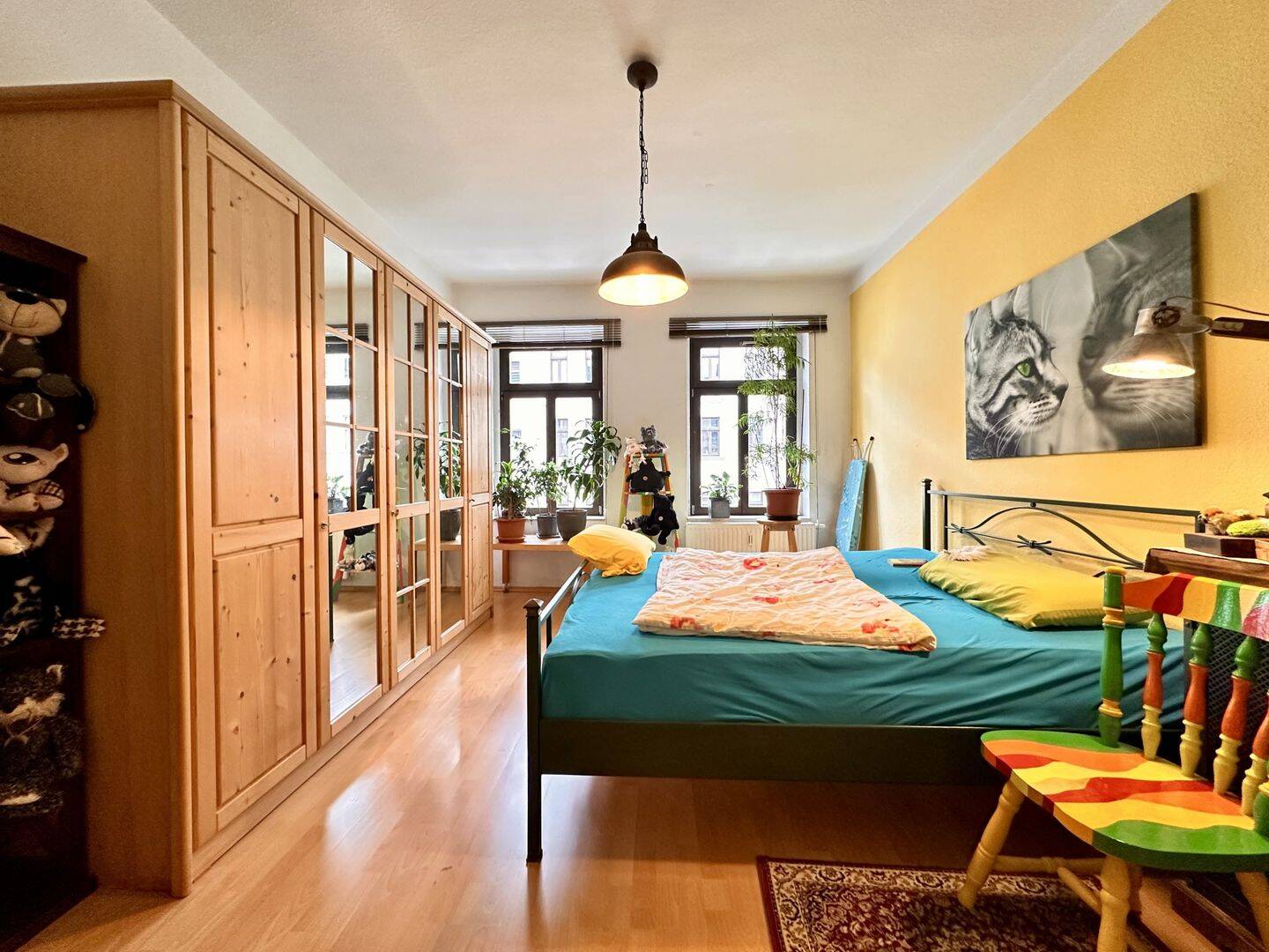 2-Zimmer-Wohnung mit Balkon und komfortabler Raumaufteilung – Leipzig – Vorschaubild 3