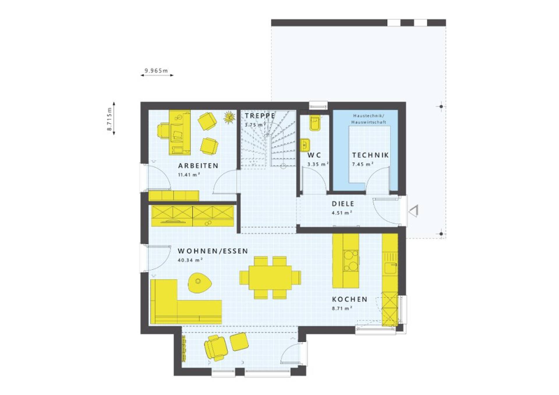 Einfamilienhaus in 68305 Mannheim mit 145 m² kaufen