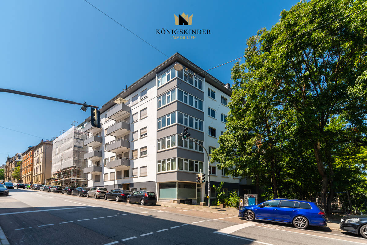 Stuttgart-Süd: 2-in-1 Renditeobjekt - 113m² aufgeteilt in 2 Wohneinheiten – 70180 Stuttgart – Bild 1 von 9