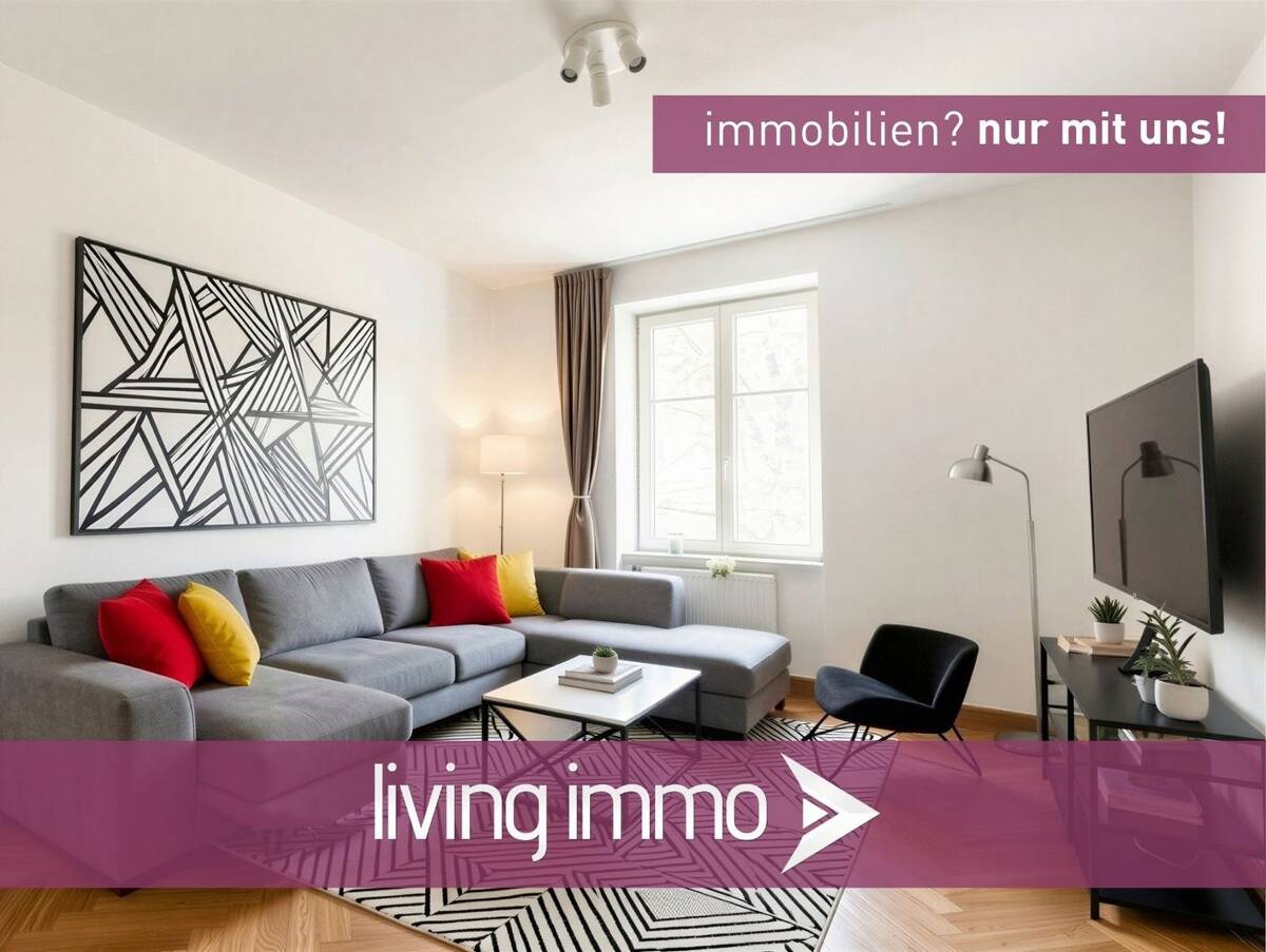 Hervorragend geschnittene Eigentumswohnung (2,5 ZKB)/ Keller in München Laim (Fürstenrieder Straße) – 80686 München – Bild 1 von 9