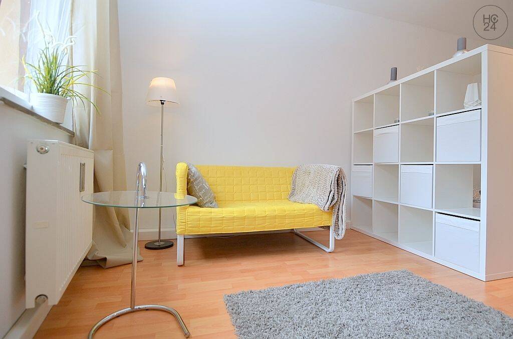 Schön möblierte 1-Zimmer-Wohnung mit WLAN in der Nürnberger Altstadt – Nürnberg – Vorschaubild 7