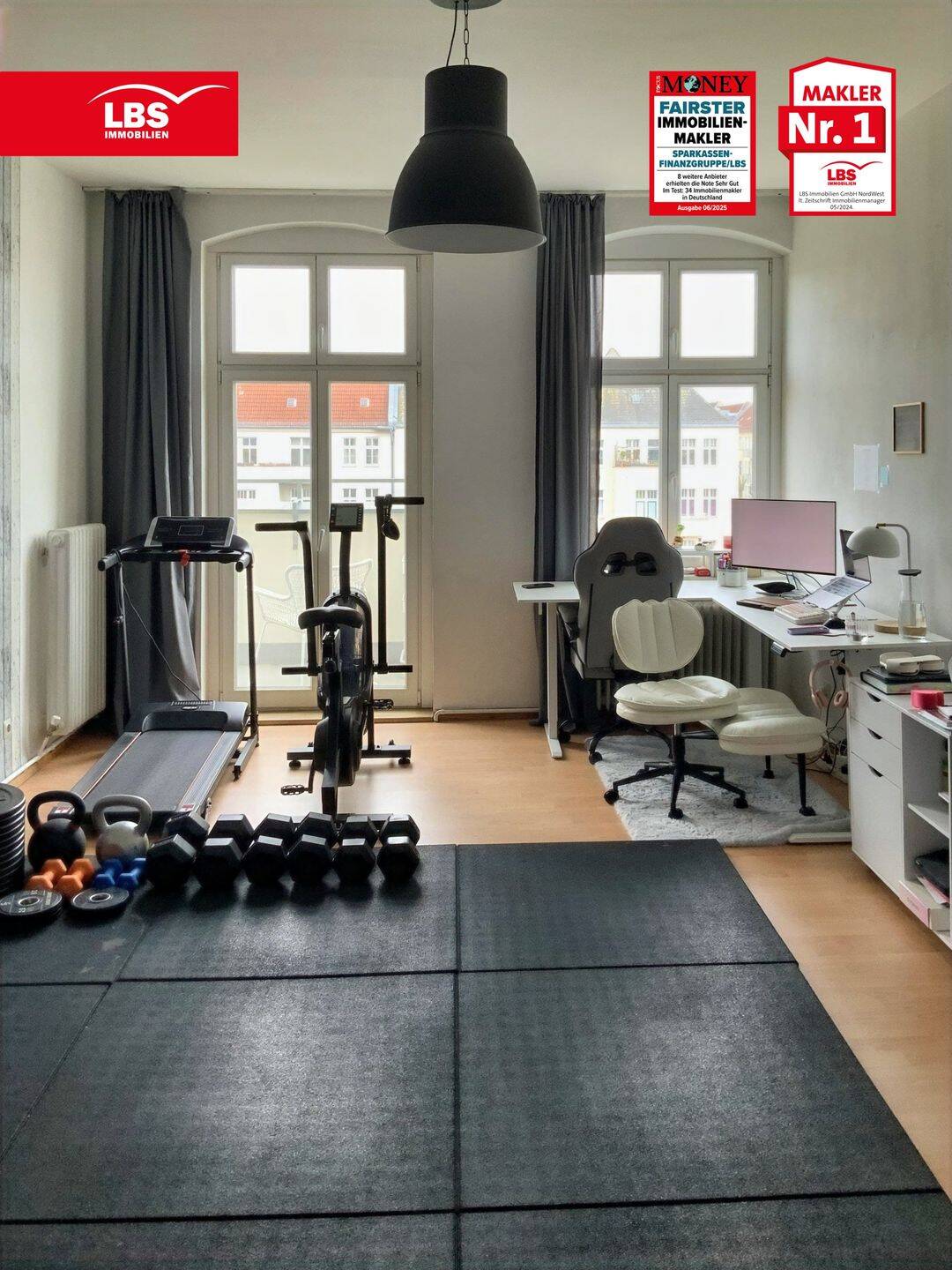 Charmante Altbauwohnung als Kapitalanlage in Berlin-Wedding – Berlin – Vorschaubild 2