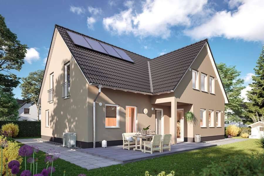 Zweifamilienhaus massiv gebaut, Preis inkl. Grundstück – Trittenheim – Bild 1 von 9