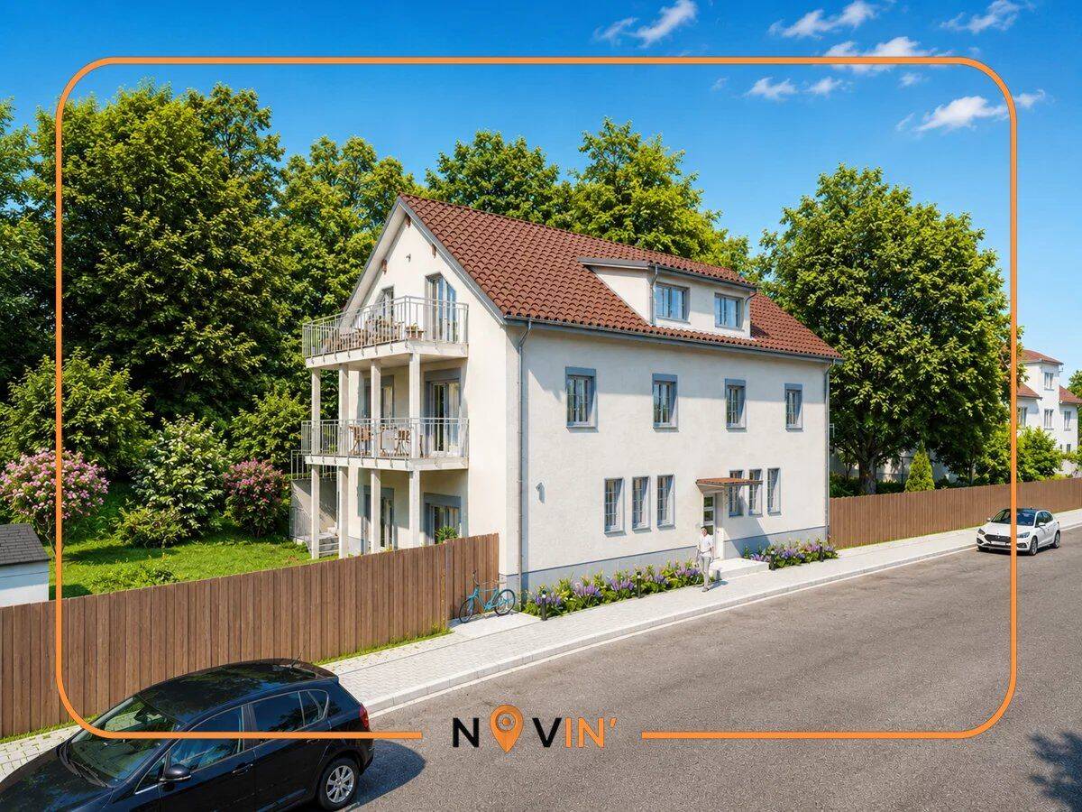 In unmittelbarer Naehe von Grevenmacher Neue 1 Schlafzimmer Wohnung mit Balkon