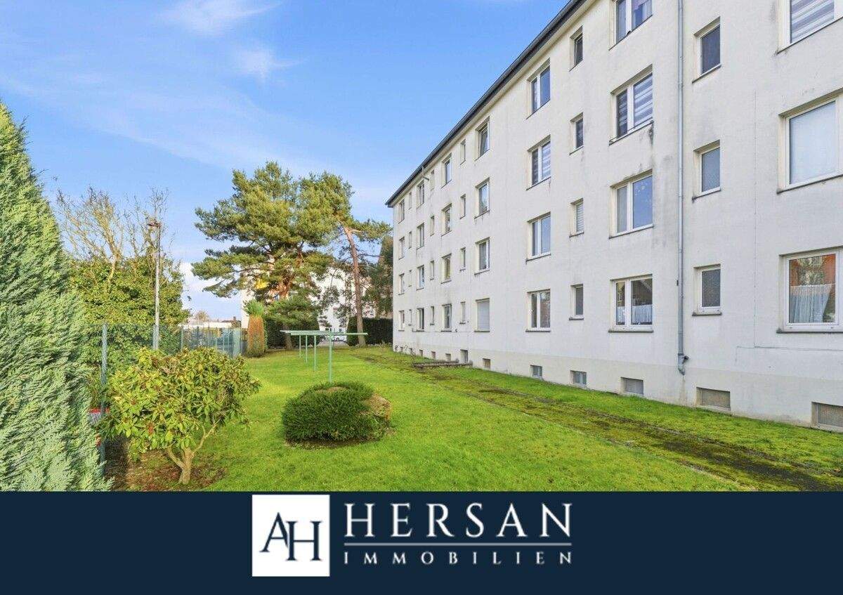 Renovierte Eigentumswohnung mit zwei Zimmern und Gemeinschaftsgarten in Aachen! – Aachen – Bild 1 von 9