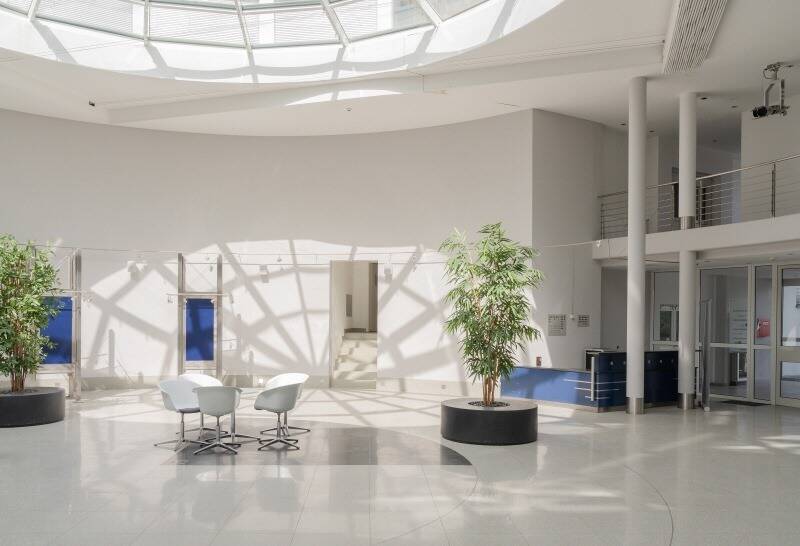 Helle Büroflächen im Gewerbegebiet Kesselsdorf