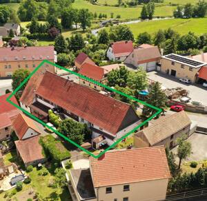 Seltenes Fachwerkhaus bei Radeburg, viel Platz zur Eigennutzung + 3 Wohnungen (voll vermietet) – 1561 Ebersbach – Vorschaubild 3