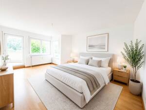 Großzügige 4,5 Zimmer, sonnige Balkone und herrliche Aussicht - Ihr neues Zuhause in Leonberg-Ramtel – 71229 Leonberg – Vorschaubild 2