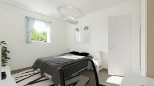 Neubau 2026! Moderne 2-Zimmer-Wohnung mit Balkon und Serviceangebot in Stöckse! – 31638 Stöckse – Vorschaubild 5