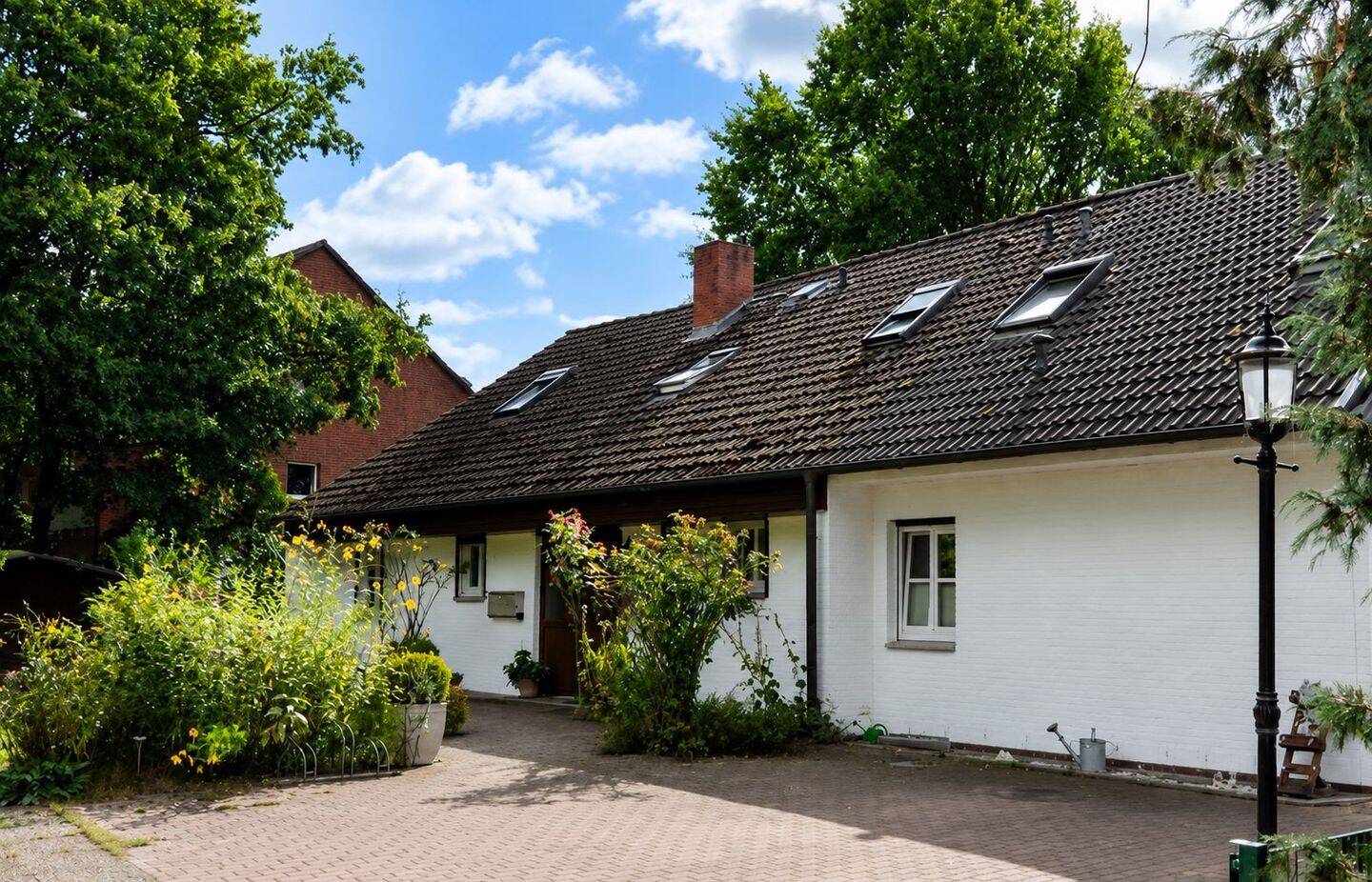 Gepflegte Erdgeschosswohnung mit Terrasse und Garten in Elmshorn zu vermieten!