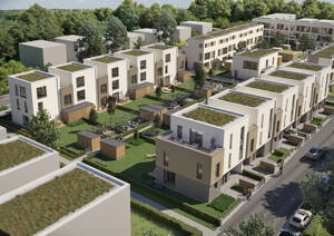 Ihr exclusives Townhouse am Riedberg wartet auf Sie | 6 Zimmer - 169 m² Wfl. | Garten, Dachterrasse – 60438 Frankfurt am Main – Vorschaubild 8