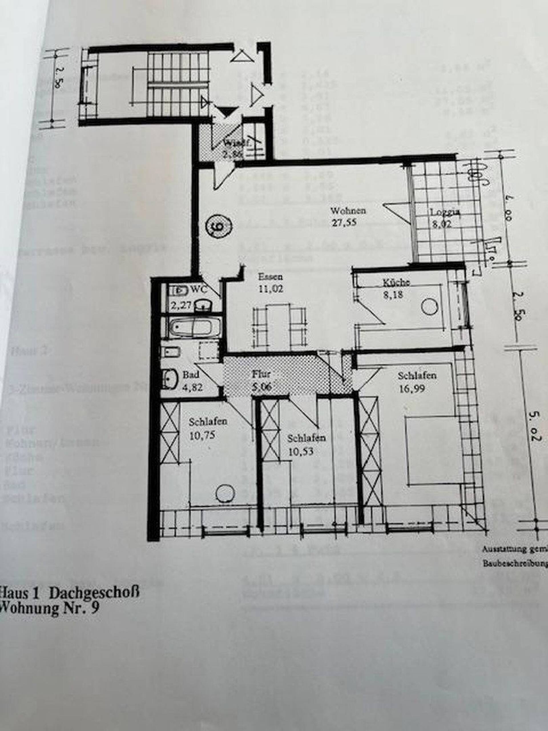 Dachgeschosswohnung in 38304 Wolfenbüttel mit 102 m² kaufen