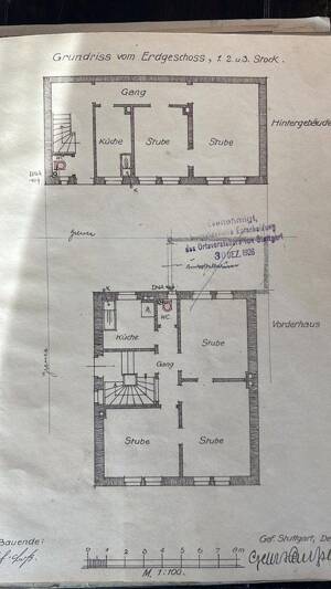 Stuttgarter Mehrfamilienhaus 86.000,- € Jährliche Netto-Kaltmieteinnahmen – 70173 Stuttgart – Vorschaubild 9