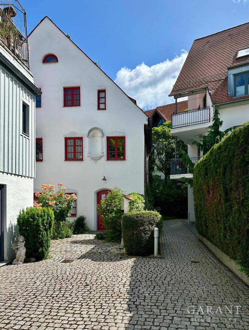 Hoppla - was ist das? - Einzigartiges historisches Wohnerlebnis am Rande der Augsburger Altstadt! – Augsburg – Vorschaubild 2