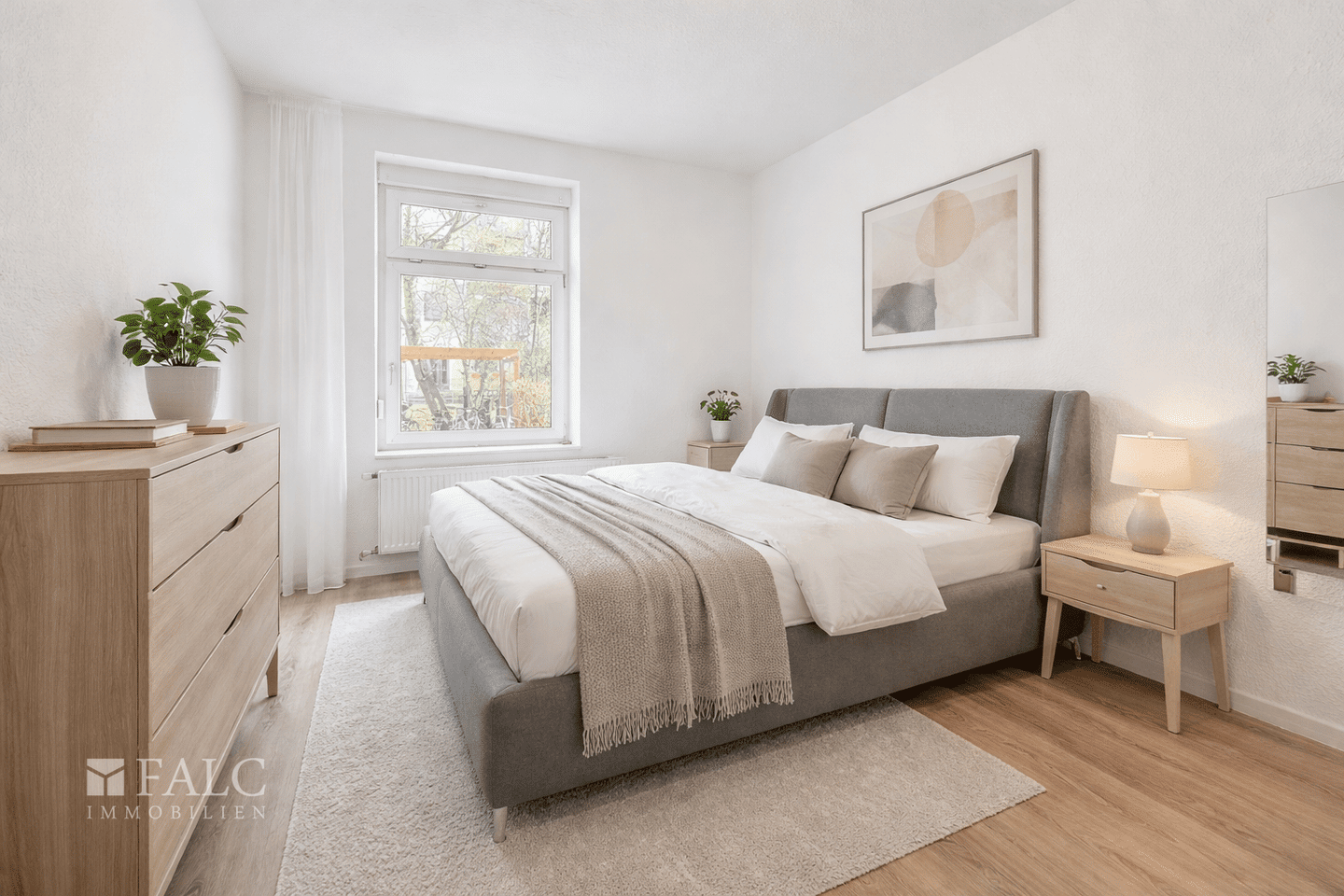 Attraktive Wohnung mit Balkon und Garten im Herzen Magdeburgs! – Magdeburg – Vorschaubild 5