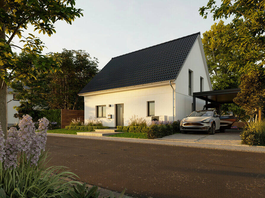 Einfamilienhaus mit Grundstück in Sontra – Sontra – Vorschaubild 2