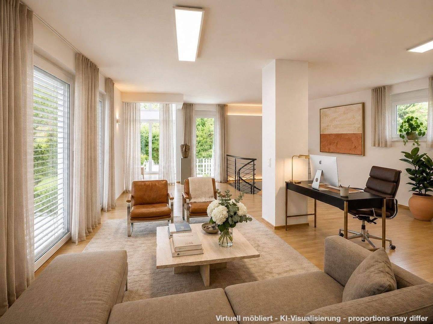 Moderne Loft Einheit mit genehmigter Wohnnutzung