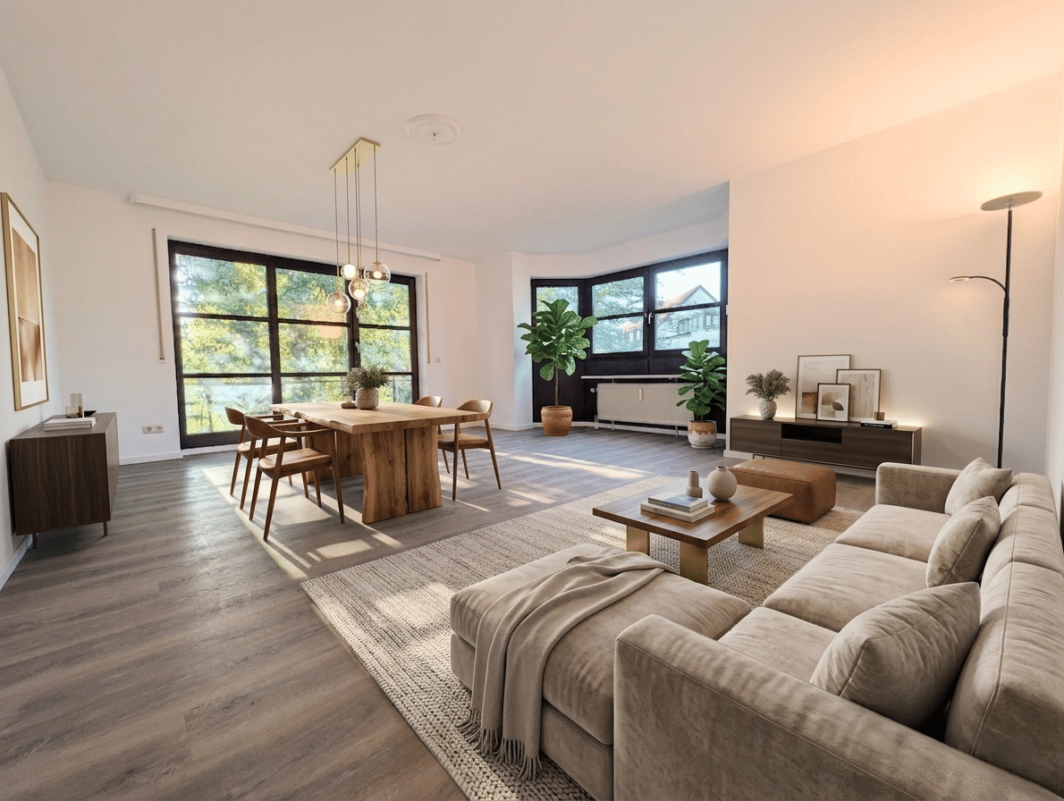 Ankommen in Obermenzing – Stilvolle Wohnung mit West-Balkon & extra Raum für Ideen – München – Vorschaubild 2
