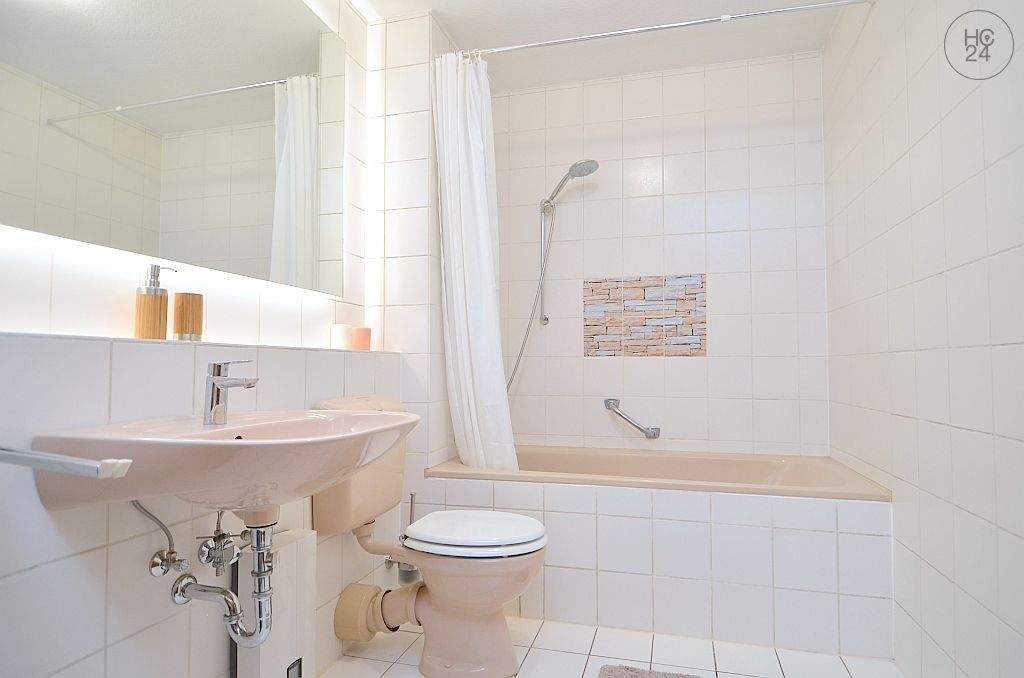 Modern möblierte 1-Zimmer-Wohnung mit WLAN und Balkon in Wöhrd – Nürnberg – Vorschaubild 5