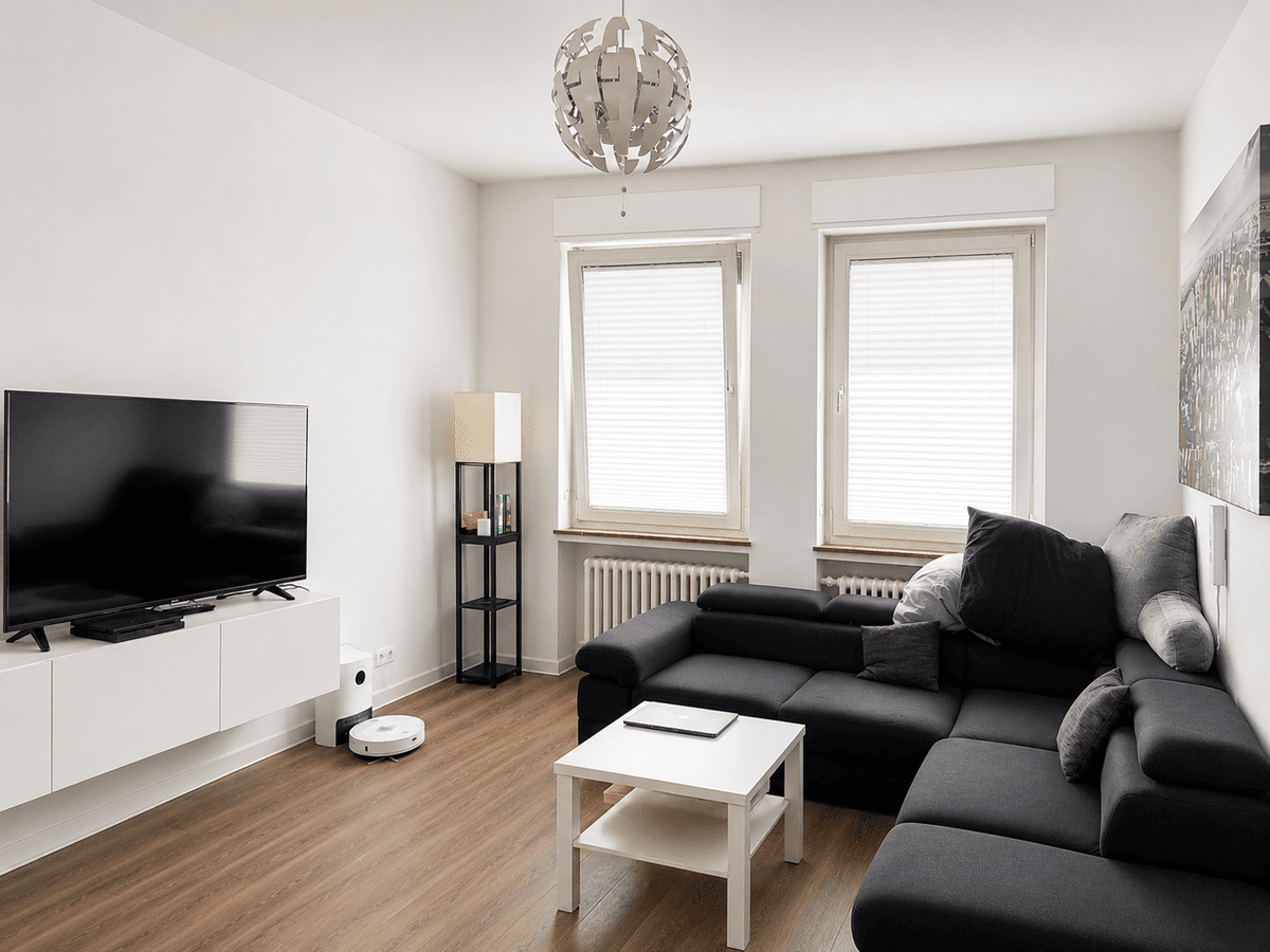 Attraktive Gartenwohnung mit toller Aufteilung direkt am Fürstenplatz! – 40215 Düsseldorf – Bild 1 von 8