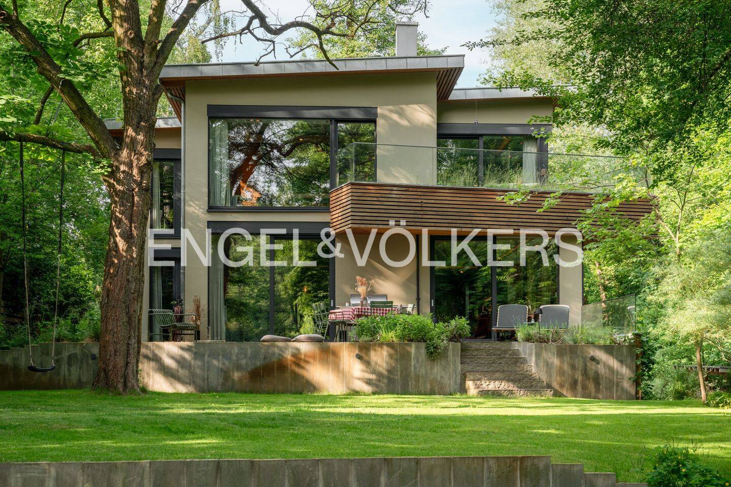 Exklusives Architektenhaus am See - Nachhaltiger Lebensgenuss – Potsdam – Bild 1 von 9