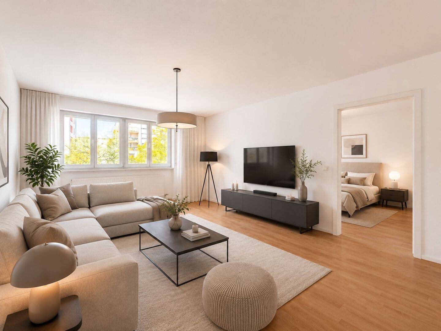 Zuhause mit Weitblick - solide Substanz, energetisch gut aufgestellt und bereit für Ihre Wohnideen