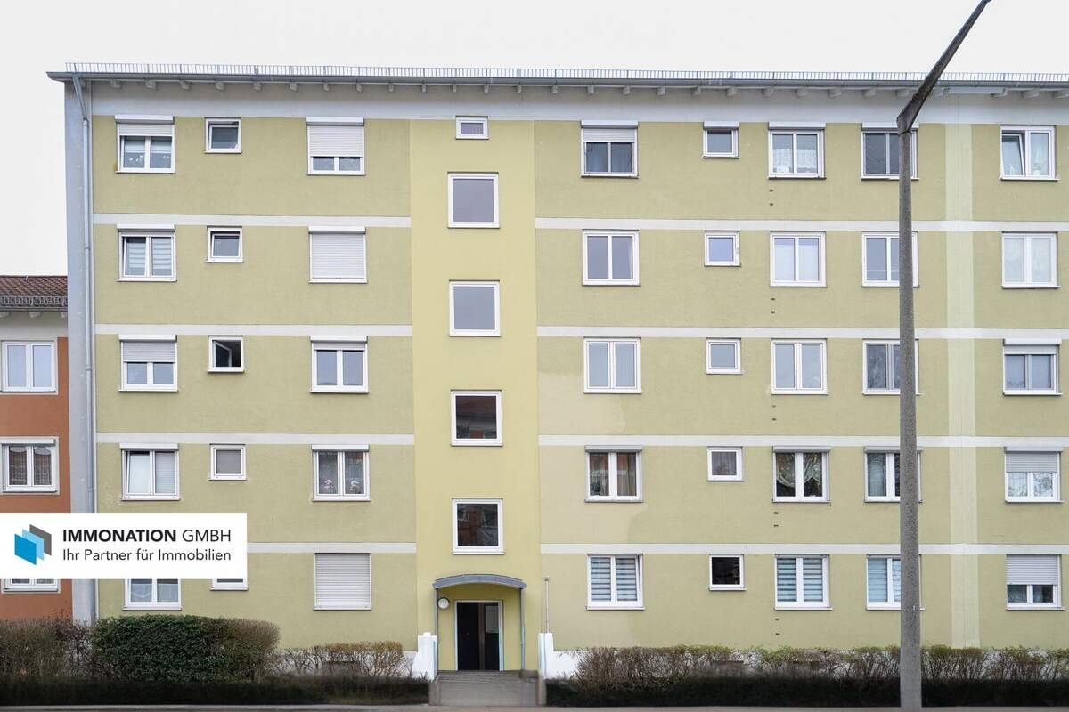 IMMONATION! 2-Zimmer Wohnung in Fürth Hardhöhe – 90766 Fürth – Bild 1 von 9