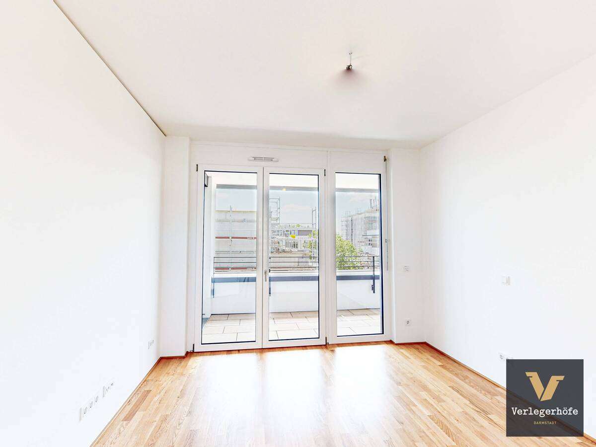 Moderne 3-Zimmer-Wohnung mit Loggia im Verlegerviertel – 64295 Darmstadt – Bild 1 von 9