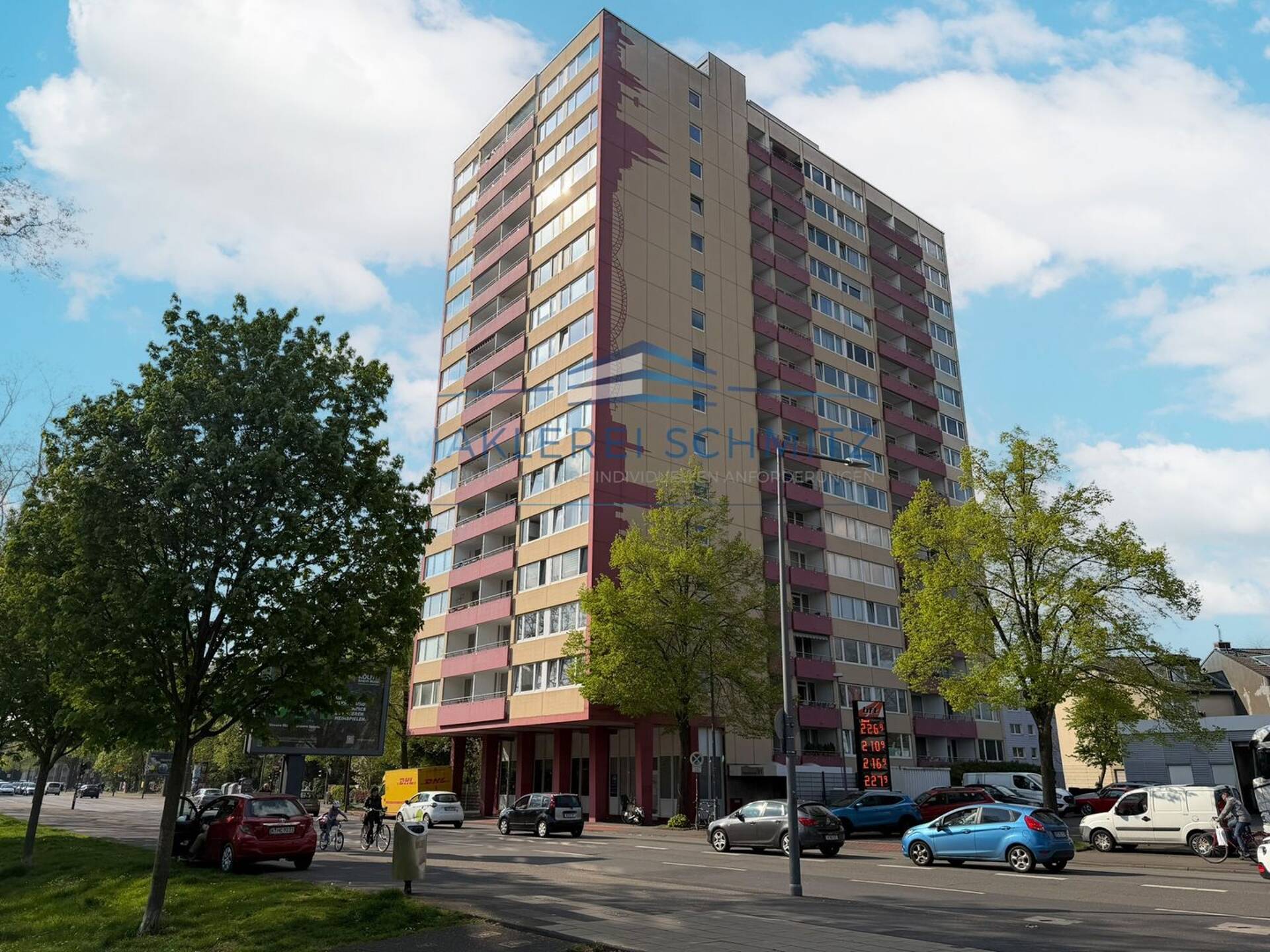 Etagenwohnung in 50735 Köln mit 55 m² kaufen