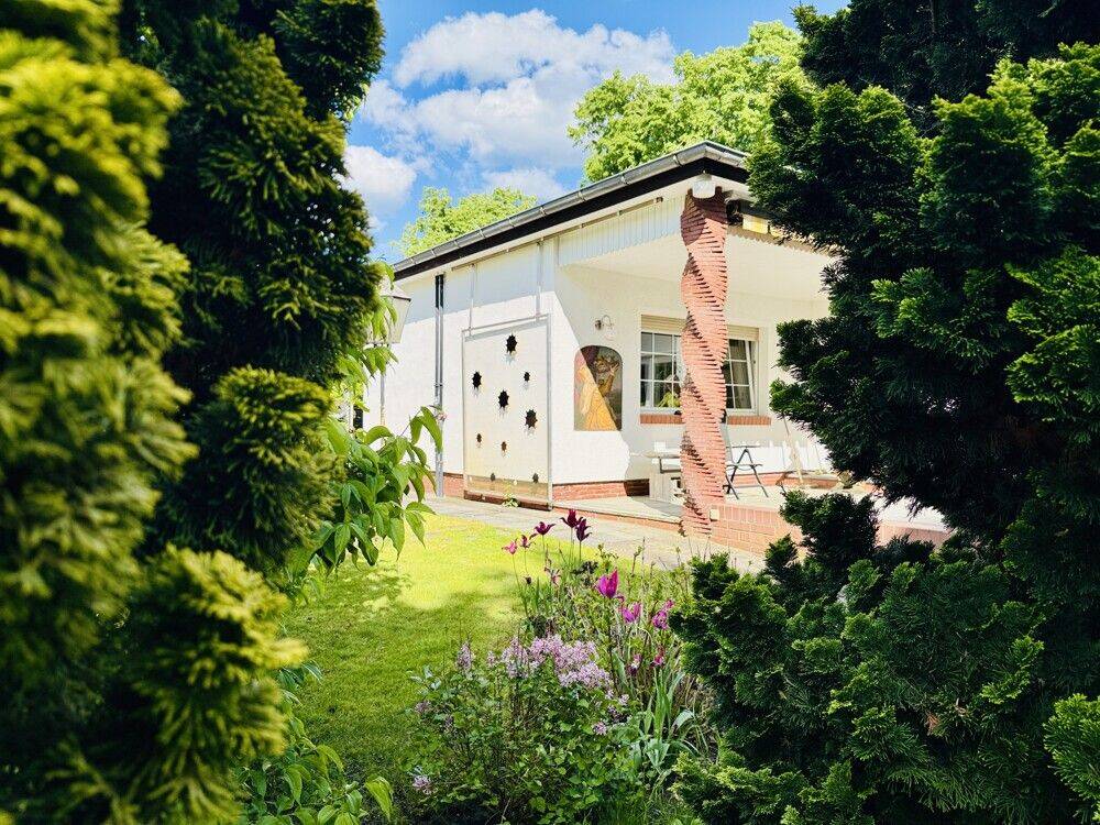Einfamilienhaus im Bungalowstil mit Garten, Keller und Poolanlage in Neuenhagen zur Miete! – Neuenhagen bei Berlin – Vorschaubild 4