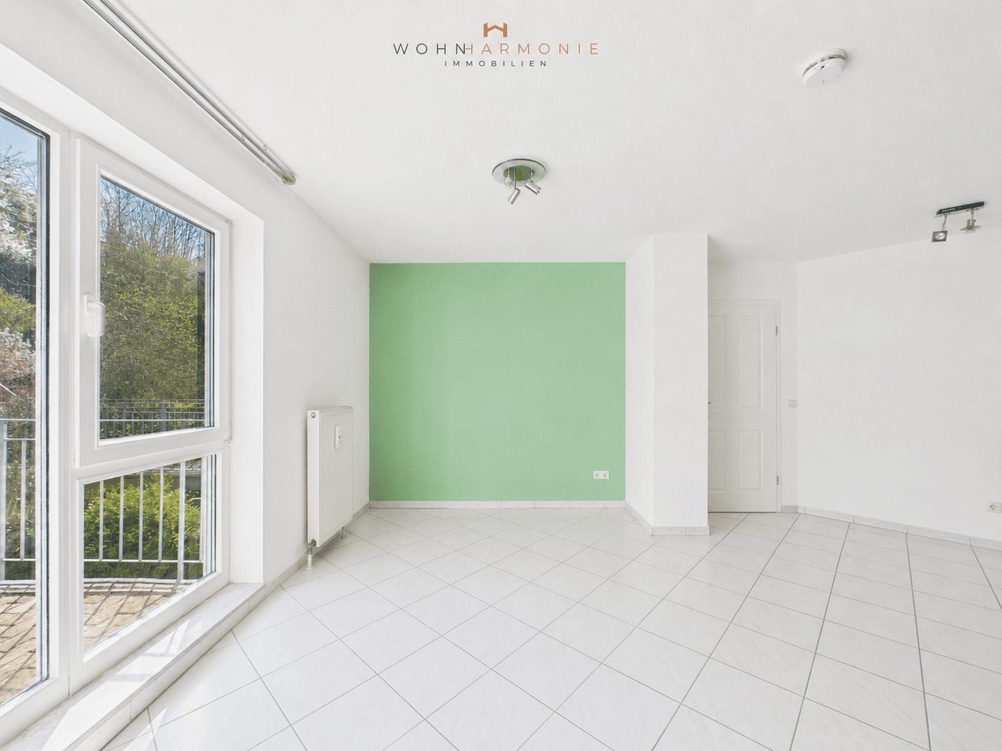 bezugsfreie 2-Z.i Wohnung mit Balkon – Pforzheim – Vorschaubild 2