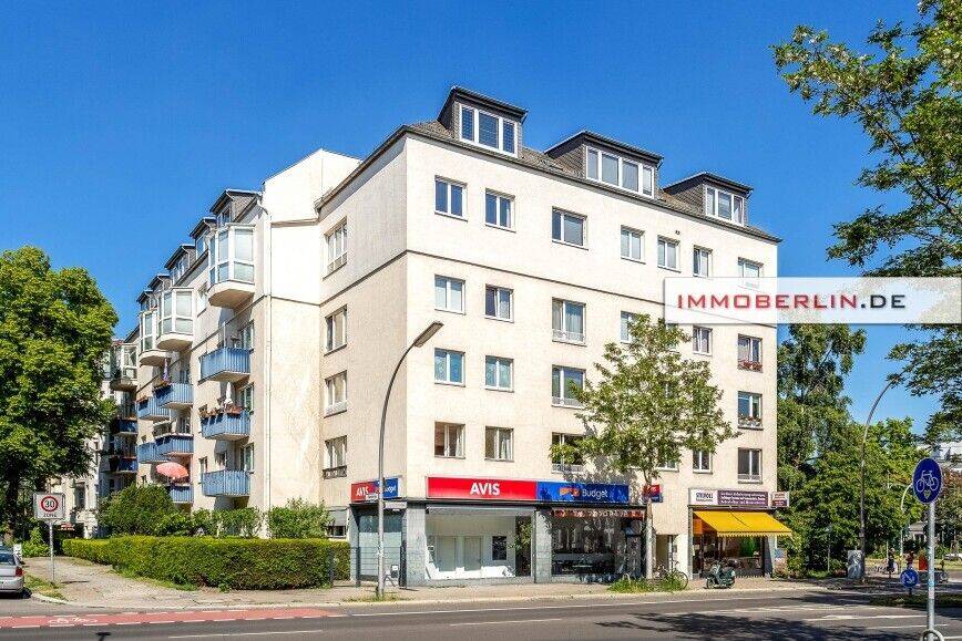 IMMOBERLIN.DE - Helle Wohnung in verkehrsgünstiger Lage nahe Stadtpark Steglitz